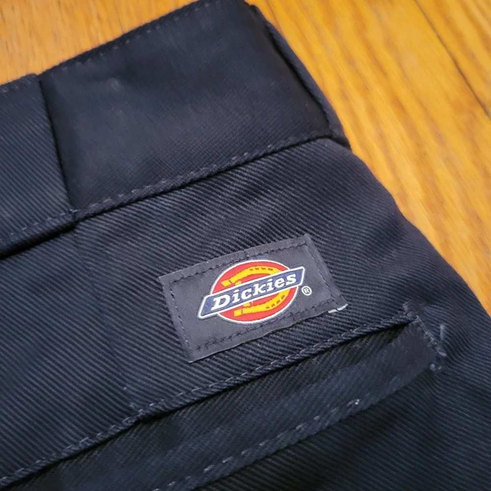 Dickies 30x30 Work Pants Navy Blue Flex Original Fit 874 Construction Utility